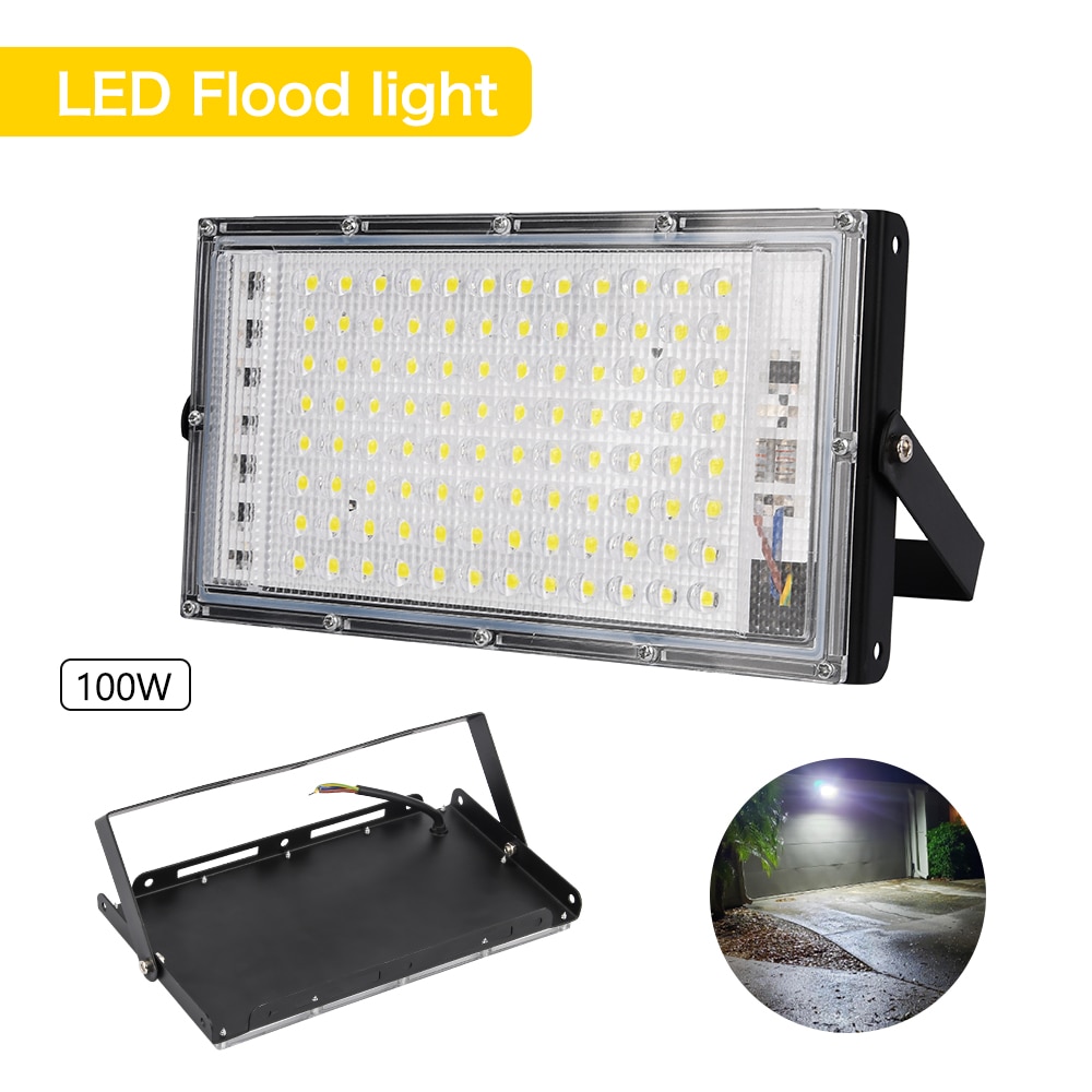 ߿ LED   ƮƮ, 50W, AC 220V, 230V, 1..